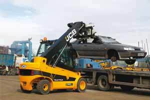 Carretillas elevadoras JCB Granada