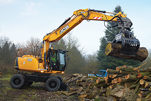 Excavadoras de ruedas JCB Granada